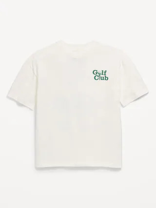 Oversized Short-Sleeve Graphic T-Shirt for Boys | Old Navy (CA)