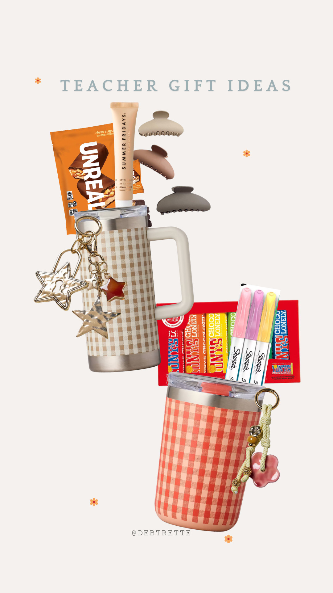 Fun Teacher gift Ideas for #teacherapprecation or end of the #school year  

 #LTKmomlife