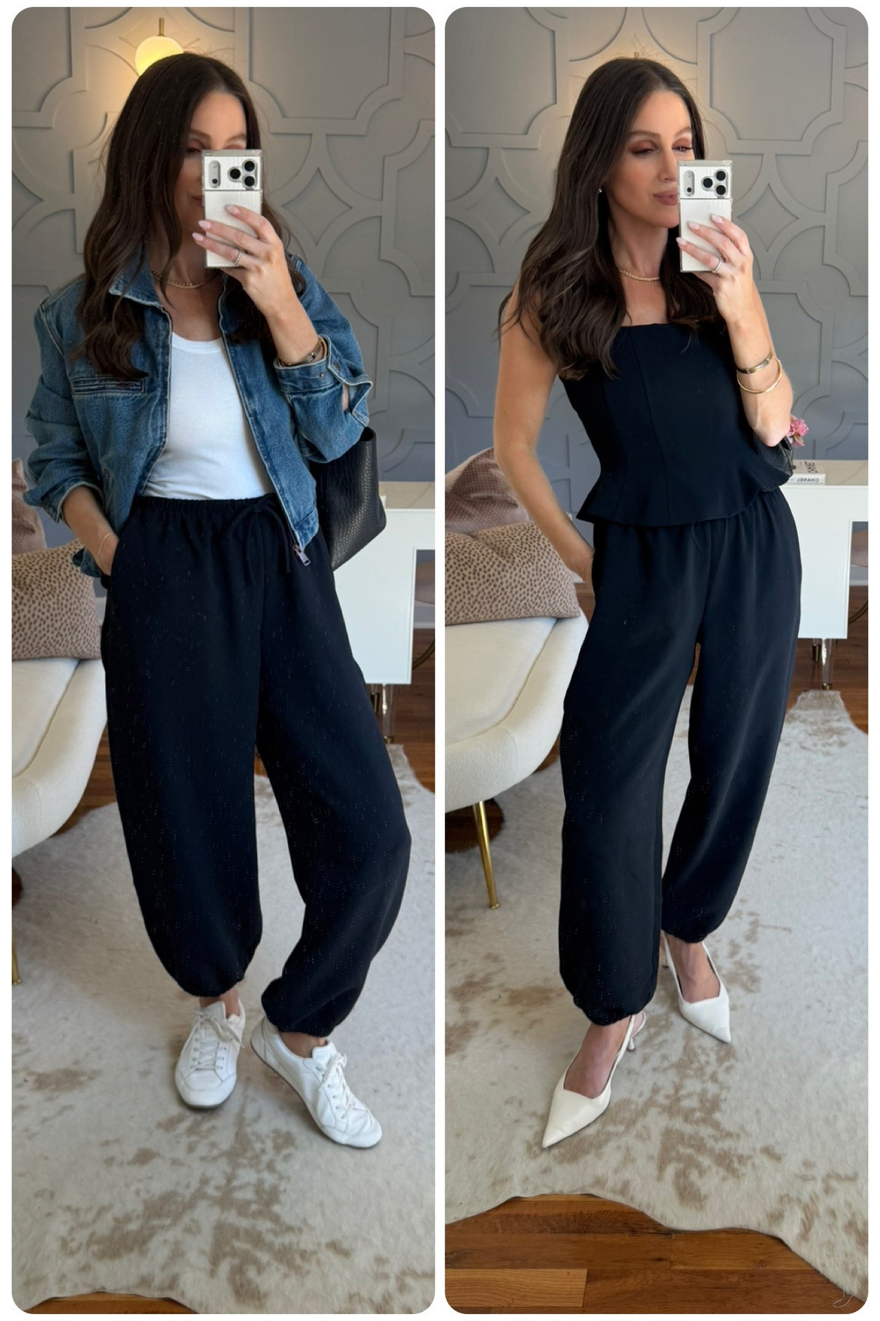 The pants you can style day to night! Wrinkle resistant material and a shape that feels instantly modern, too. Comes in multiple colors. I did my true size small. 

@Aritzia #ad #aritziapartner

#LTKOver40 #LTKSeasonal