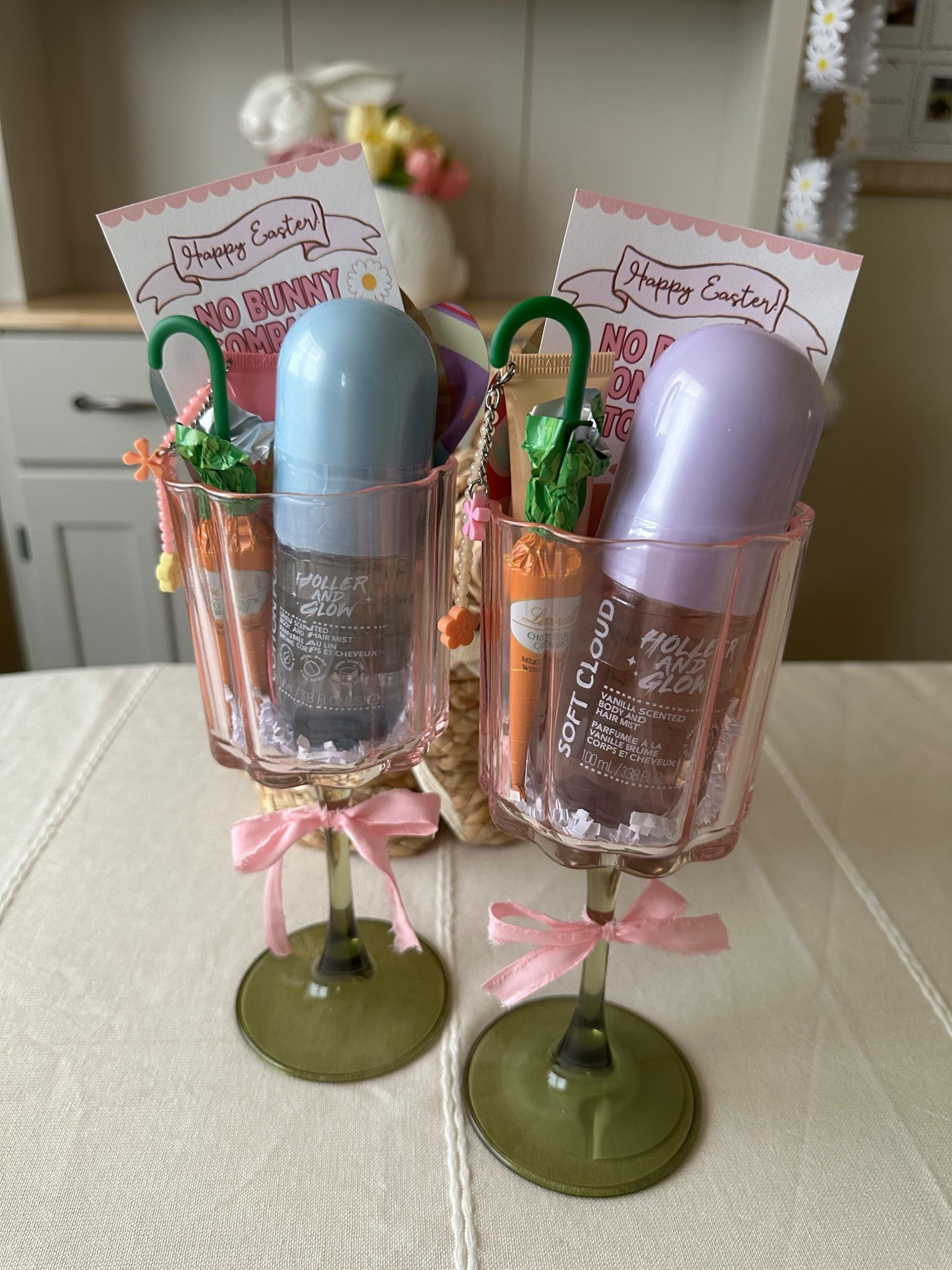 Loving this budget friendly gift idea using these stem glasses from the dollar spot like look like a gorgeous flower. Fill with items. Perfect for an Easter brunch with friends. Budget friendly can still look high end.

#LTKSpringSale #LTKHome #LTKSeasonal