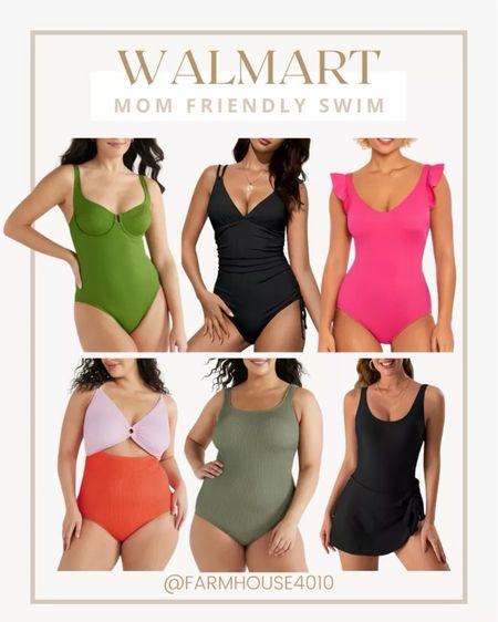 Walmart fashion full coverage swimwear! Perfect mom bathing swimsuit ideas! @walmart #walmartfashion
5/25

#LTKStyleTip #LTKFindsUnder50 #LTKSwim