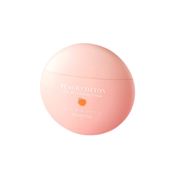 SKINFOOD - Peach Cotton Zinc PCA Toning Cream - 50ml | Stylevana