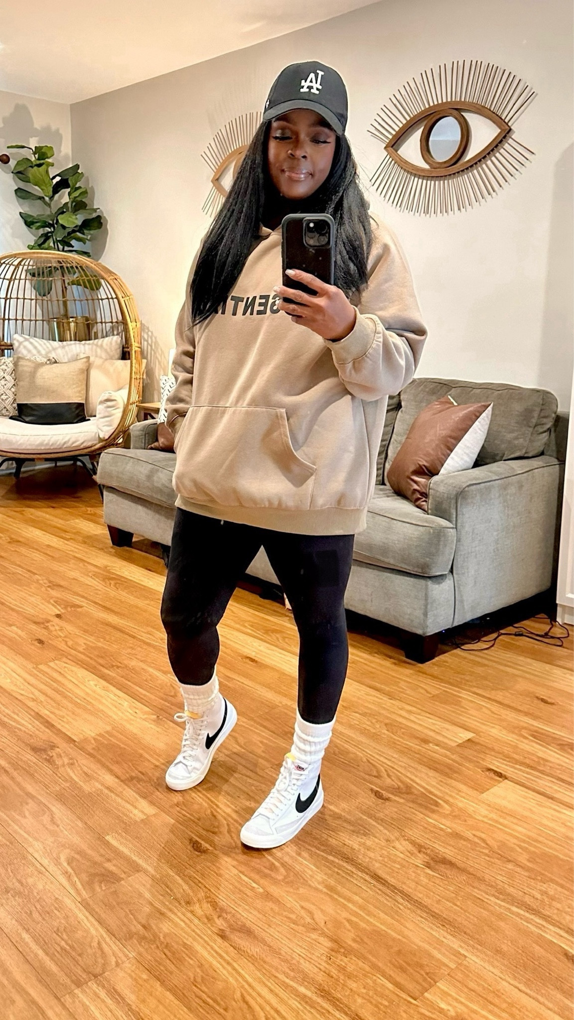 Cozy comfy outfit.  

#winteroutfit #cozy #cozyfinds #amazonfinds #amazonfashion 

#LTKSeasonal #LTKstyletip #LTKmidsize