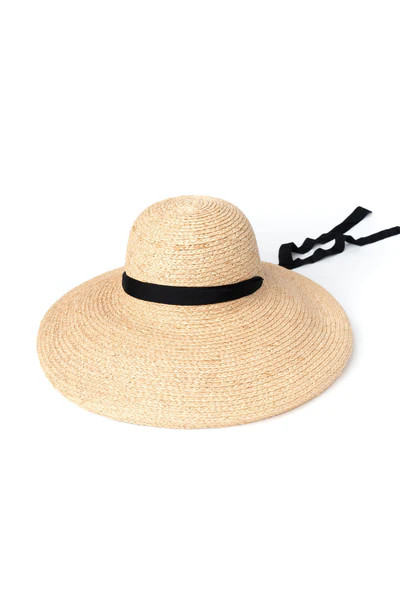 Le Sun Hat - Natural - PRE-ORDER | Shop BURU