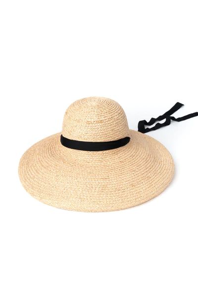 Le Sun Hat - Natural - PRE-ORDER | Shop BURU