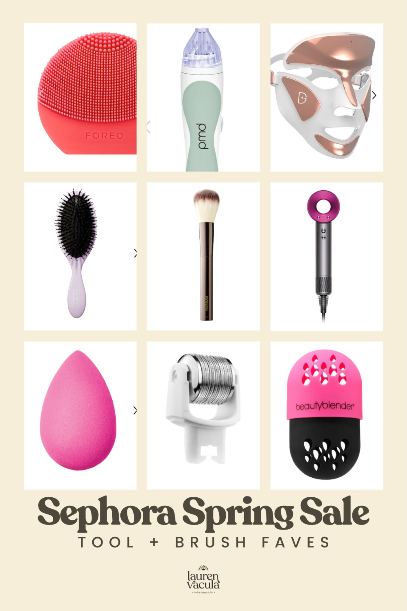Sephora Sale Tool Picks - love all of these! 

#LTKsalealert #LTKSeasonal #LTKbeauty