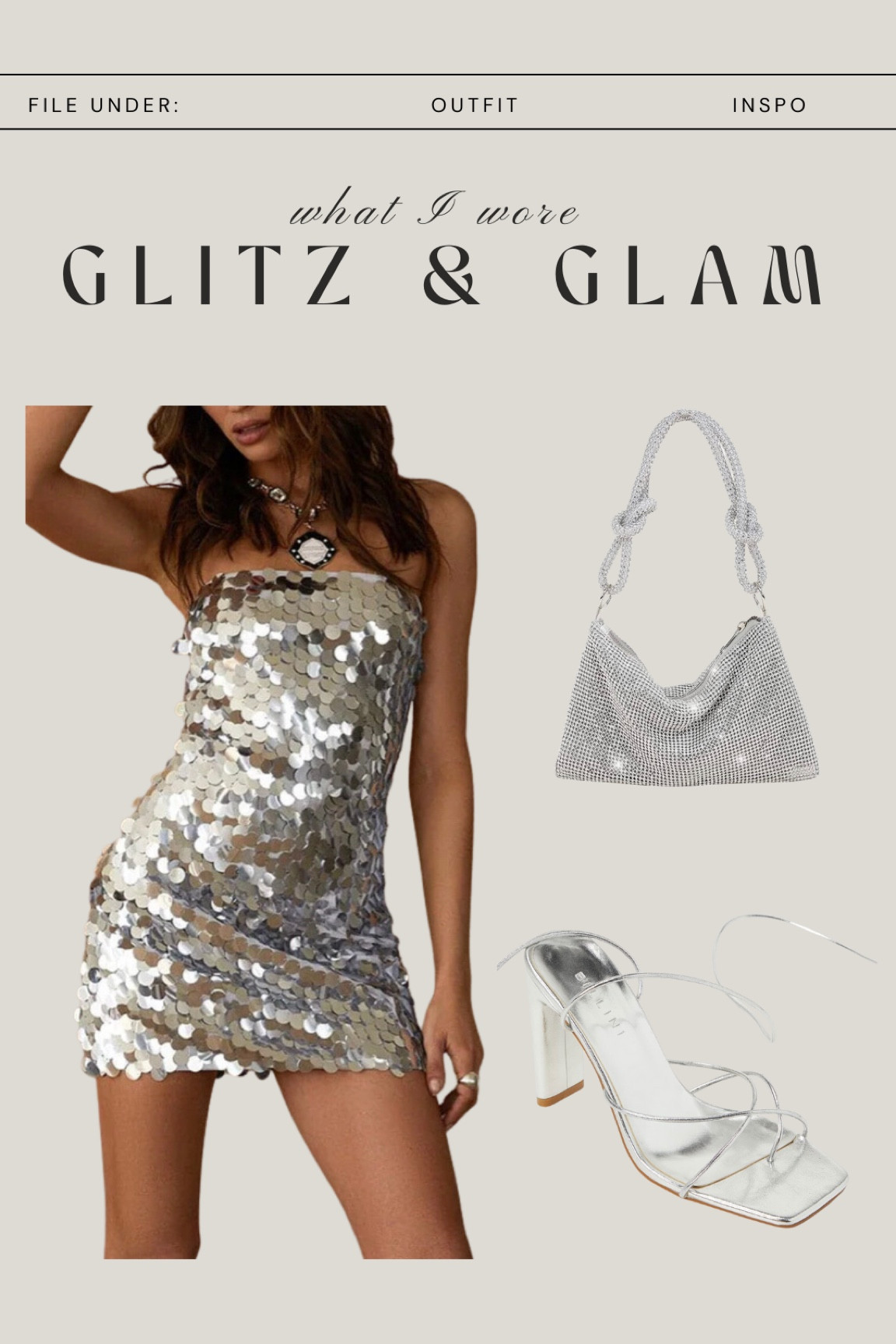 dress is from 12th Tribe but can’t link on app 🪩