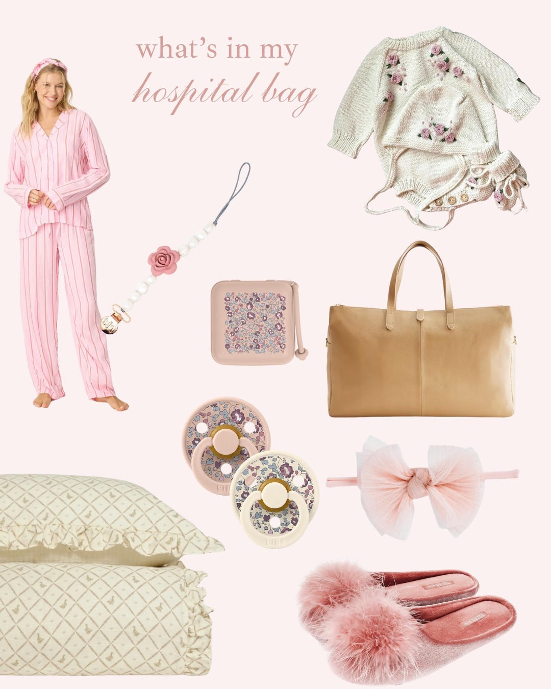 Hospital bag 🐣🎀