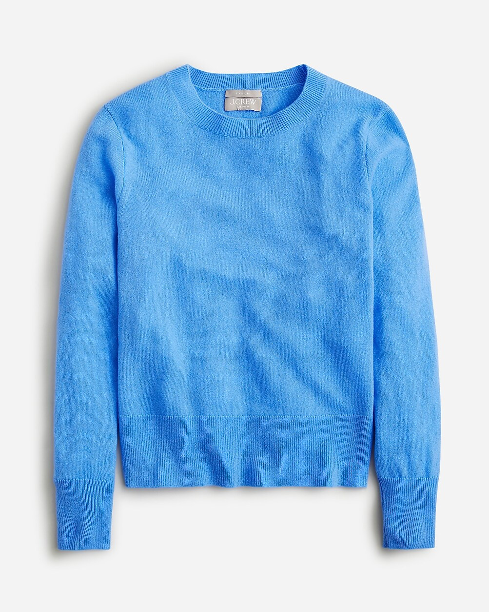 Cashmere classic-fit crewneck sweater | J. Crew US
