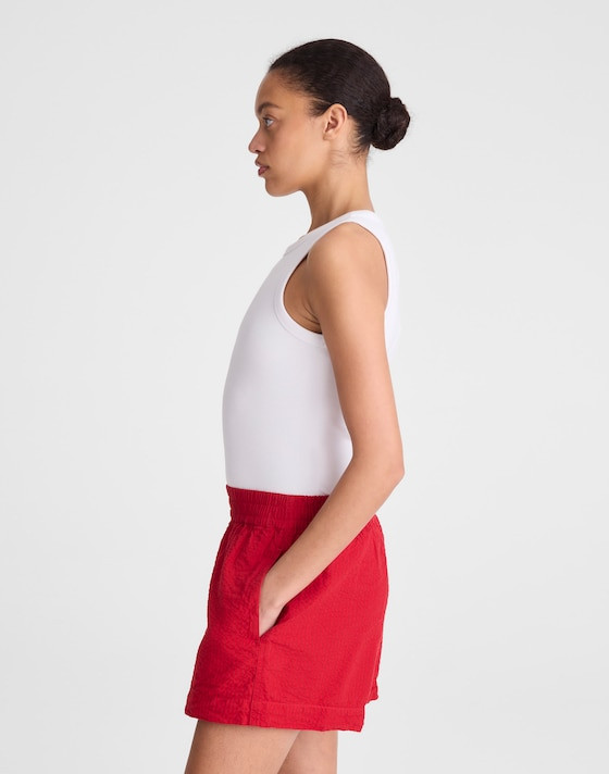 Pull-On Shorts | Madewell