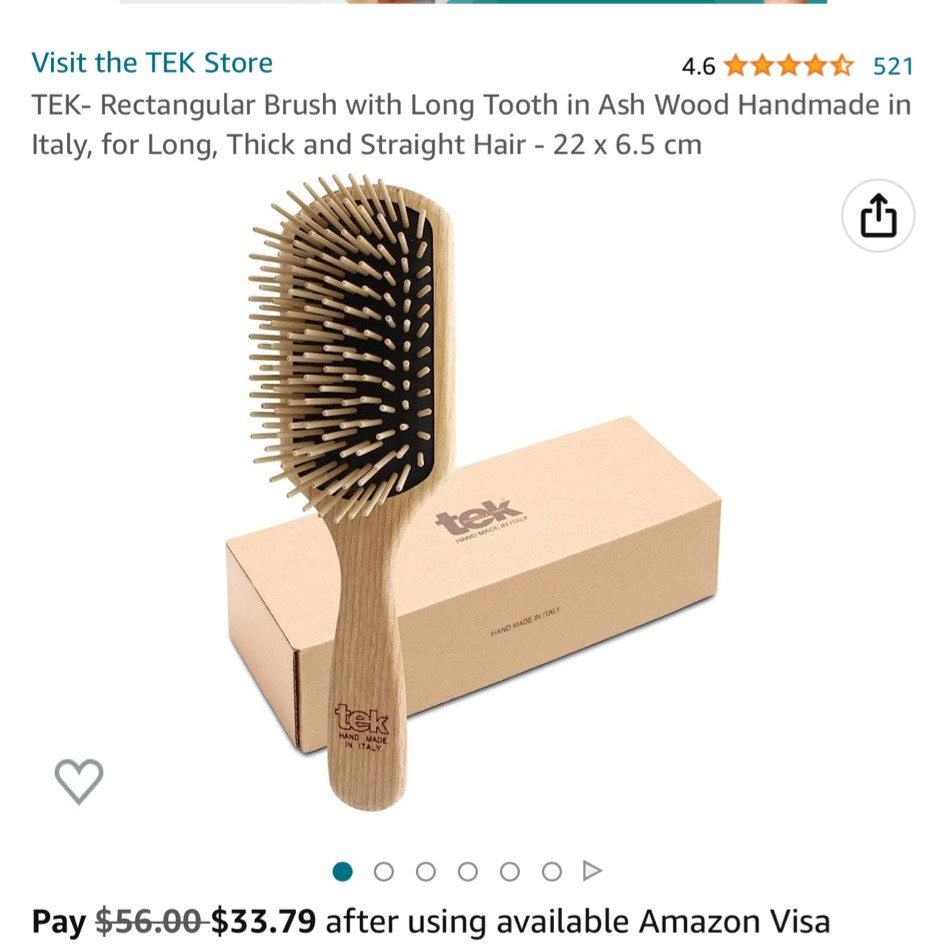 My favorite hairbrush that prevents breakage  

#LTKbeauty #LTKunder100