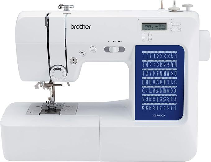 Brother CS7000X Computerized Sewing and Quilting Machine, 70 Built-in Stitches, LCD Display, Wide... | Amazon (US)