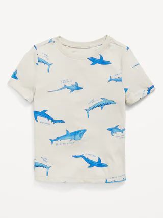 Unisex Short-Sleeve Printed T-Shirt for Toddler | Old Navy (US)