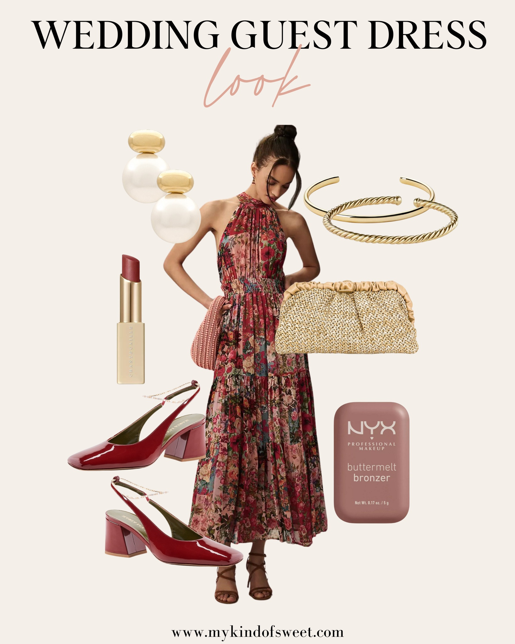 If you’re attending a wedding this fall, this Anthropologie dress is for you. I love the dark reds and neutral accessories in this look. 

#LTKWedding #LTKParties #LTKStyleTip