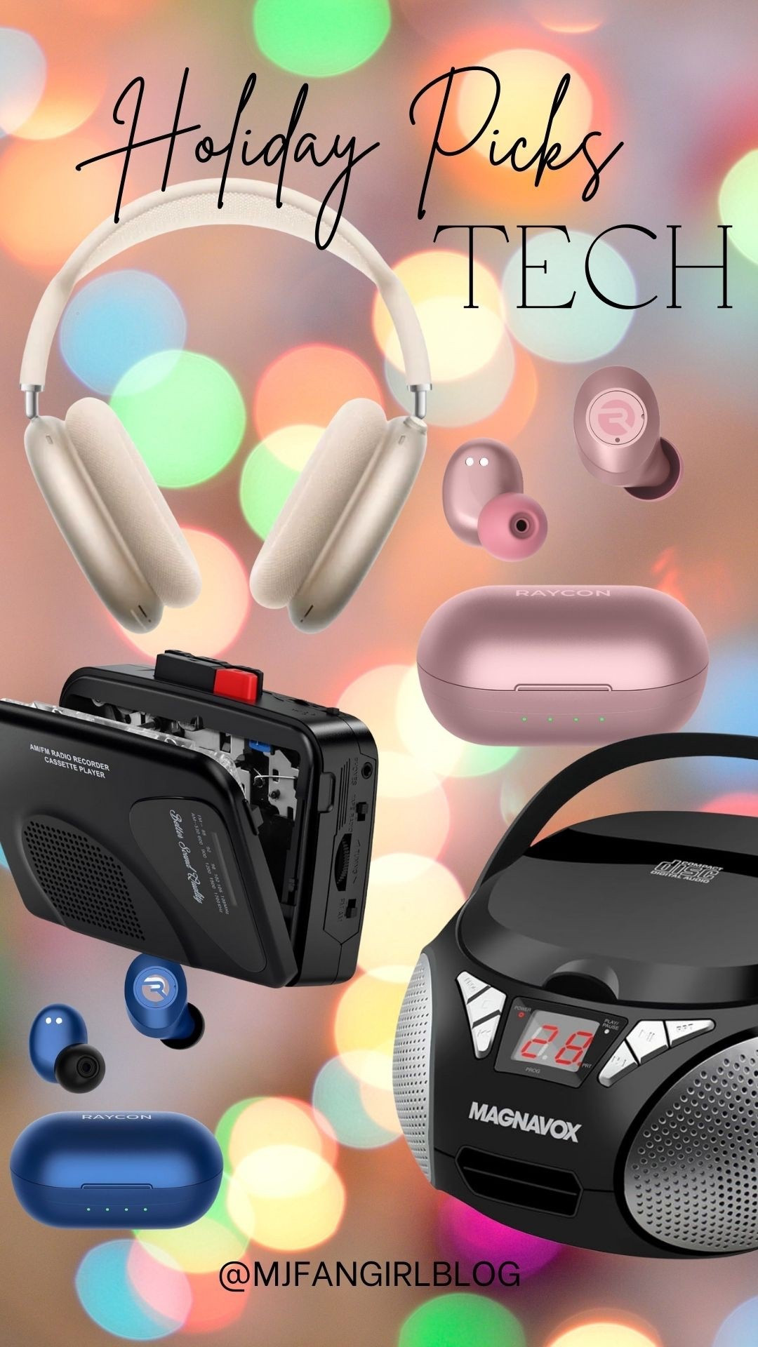 Music gifts for the nostalgia and music lovers! 

#LTKGiftGuide #LTKHoliday #LTKCyberWeek