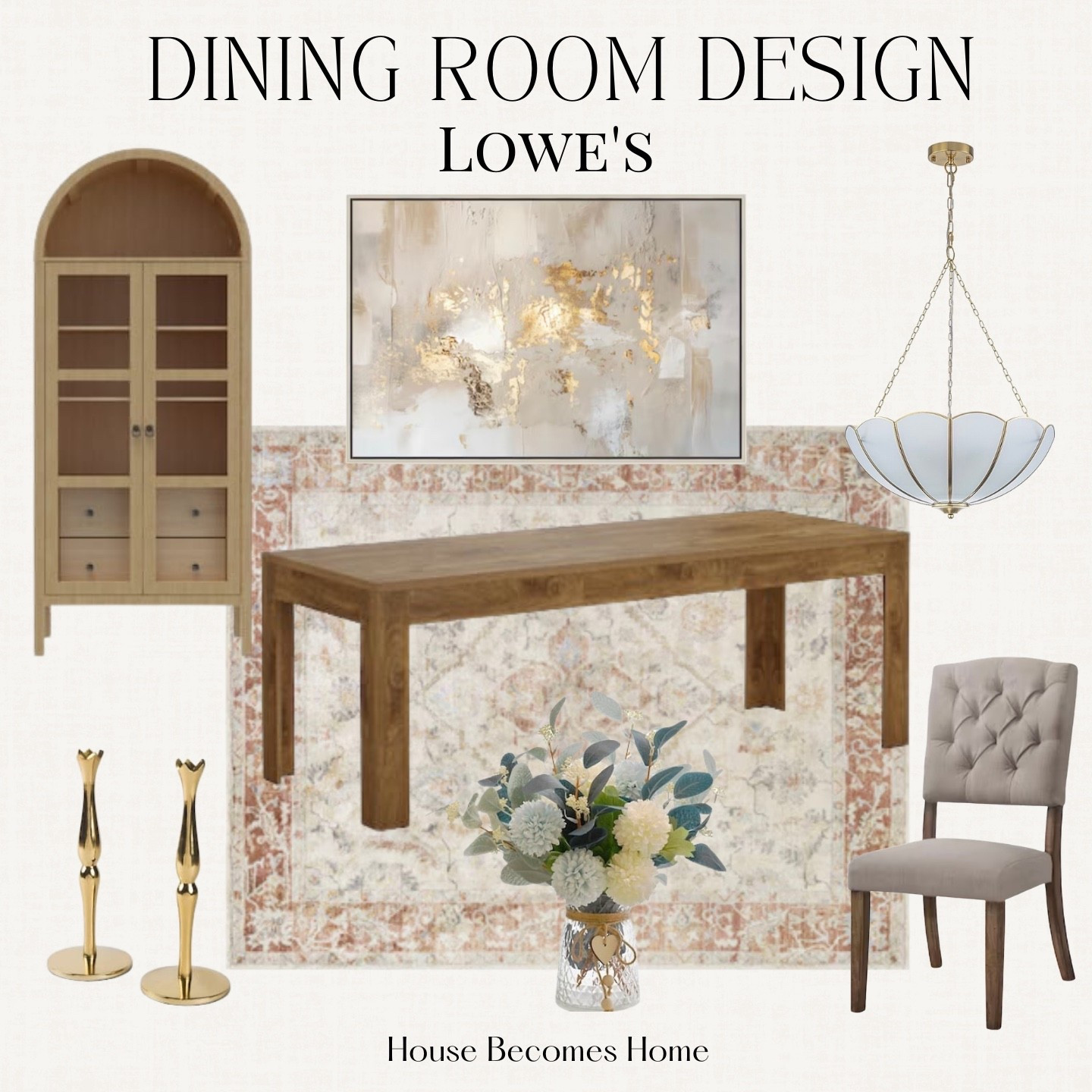 Dining room design from Lowe's 🙌🏻🙌🏻

#LTKSeasonal #LTKHome