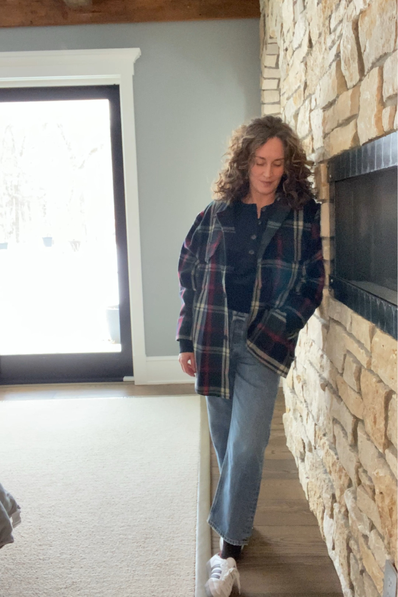 the uniform: Henley sweatshirt, flannel jacket, favorite jeans, sneakers 


#LTKootd #LTKFindsUnder50 #LTKOver40