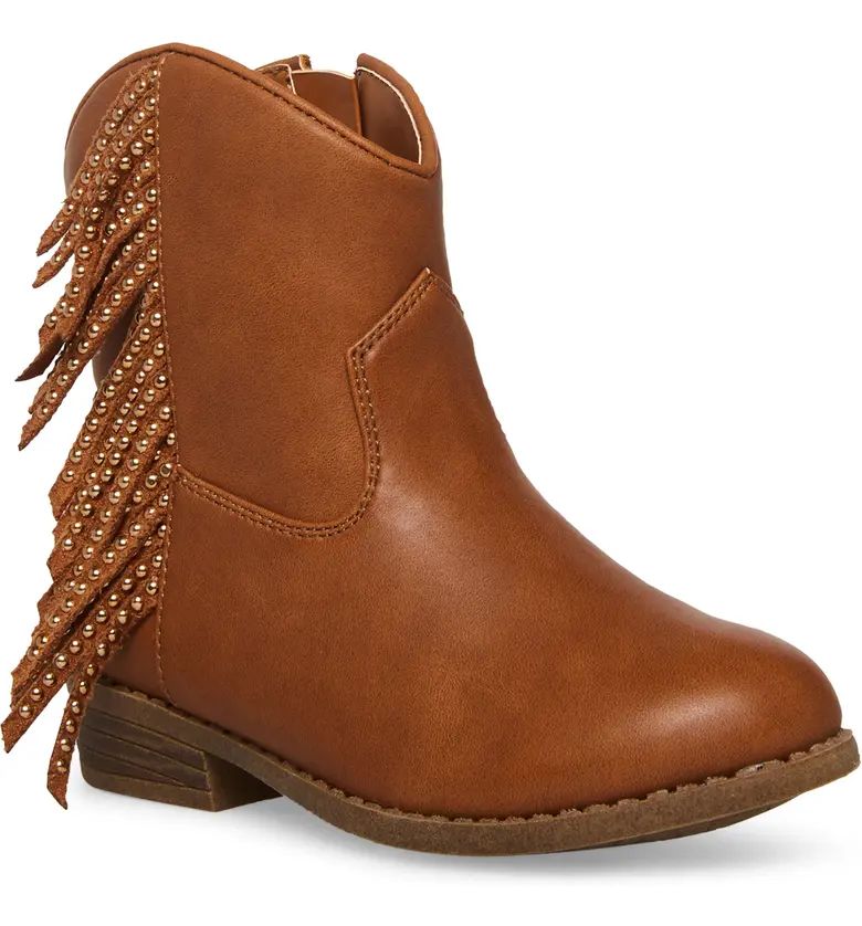 Willaa Fringe Western Bootie | Nordstrom