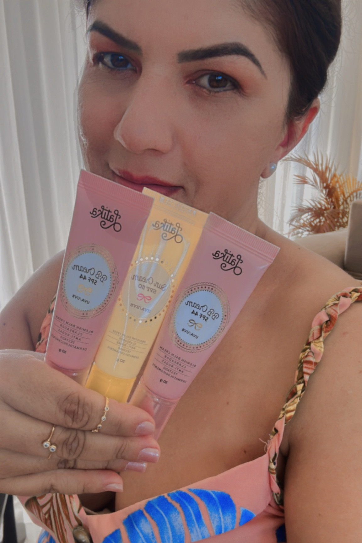 Os queridinhos da Latika  BB Cream SPF44 uso e adoro e tem muitos benefícios em um só produto. 
✅ Anti rugas
✅ clareador
✅ Protetor solar 

#LTKbrasil #LTKbeauty #LTKVideo