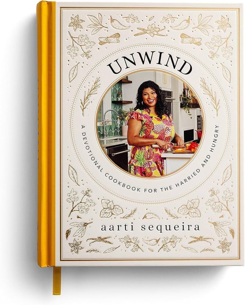 Unwind: A Devotional Cookbook for the Harried and Hungry | Amazon (US)