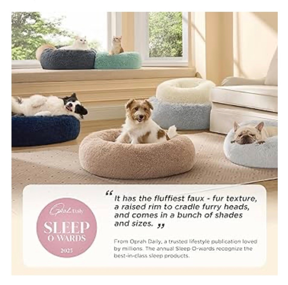 Calming pet bed for small pets



#Ltkpets 

#LTKHome