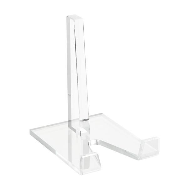 Luxe Acrylic Plate Stands | The Container Store