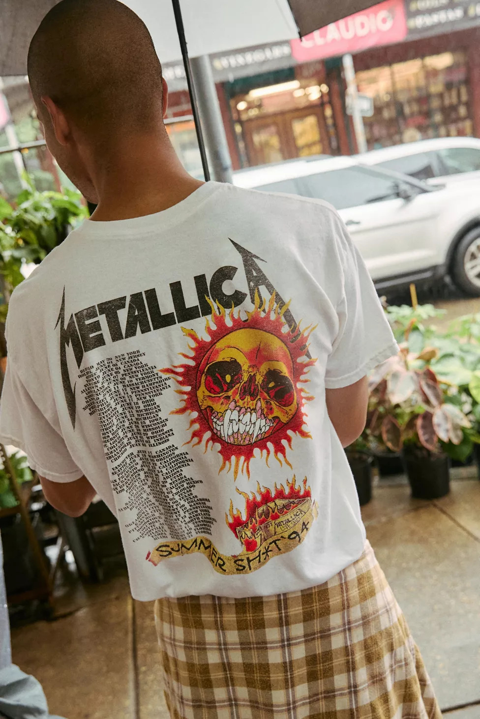 Metallica Tour Graphic Tee | Urban Outfitters (US and RoW)
