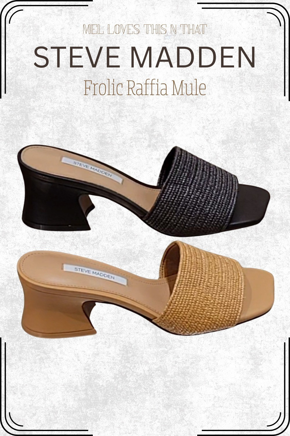 Steve Madden: Frolic Raffia Mule

#LTKootd #LTKgrwm #LTKWorkwear