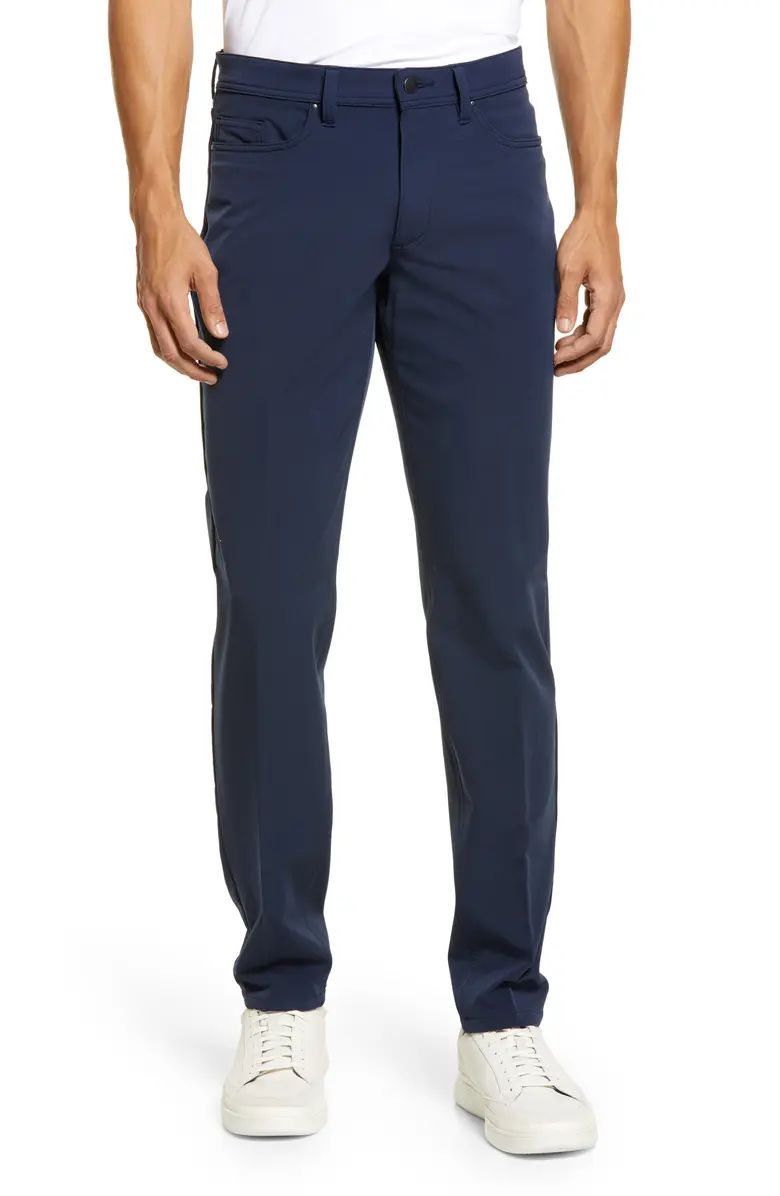Men's Slim Fit Five Pocket Performance Pants | Nordstrom