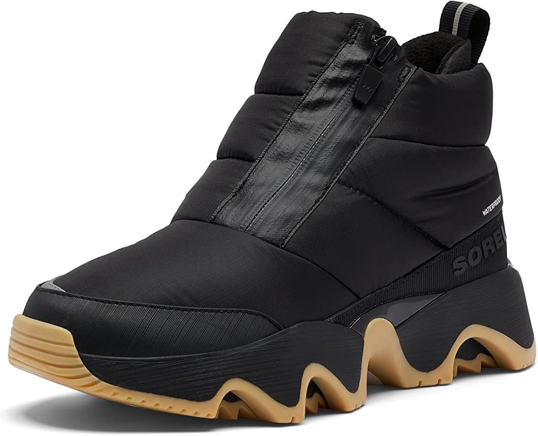 Sorel Women's Kinetic Impact Puffy Zip Waterproof Snow Boot | Amazon (US)