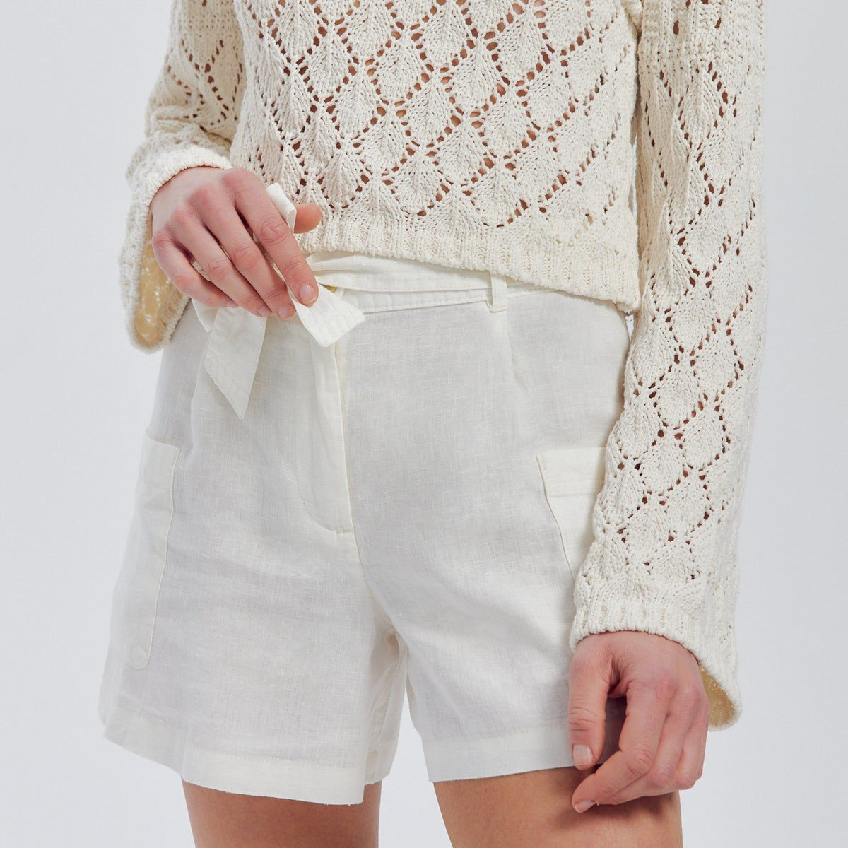 Short en lin | La Redoute (FR)
