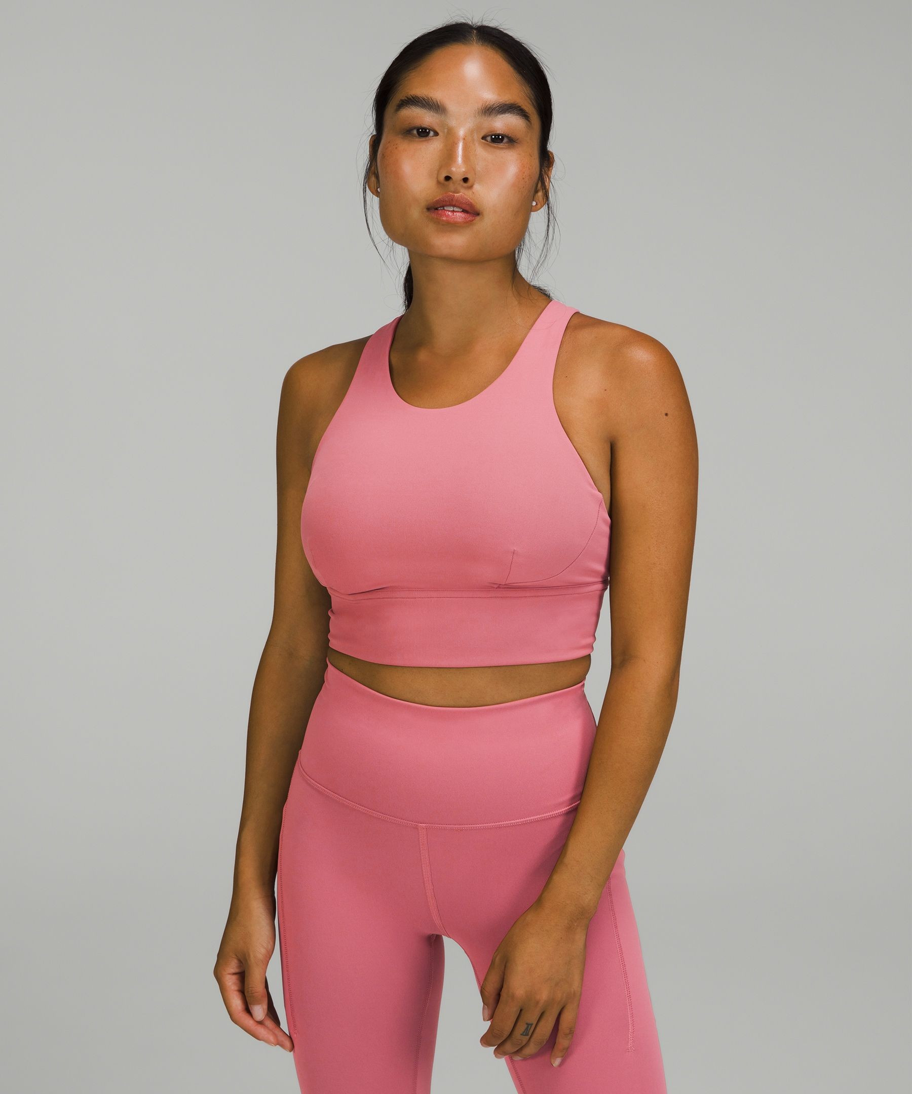 Wunder Train Longline Bra *Medium Support, C/D Cup | Women's Bras | lululemon | Lululemon (US)