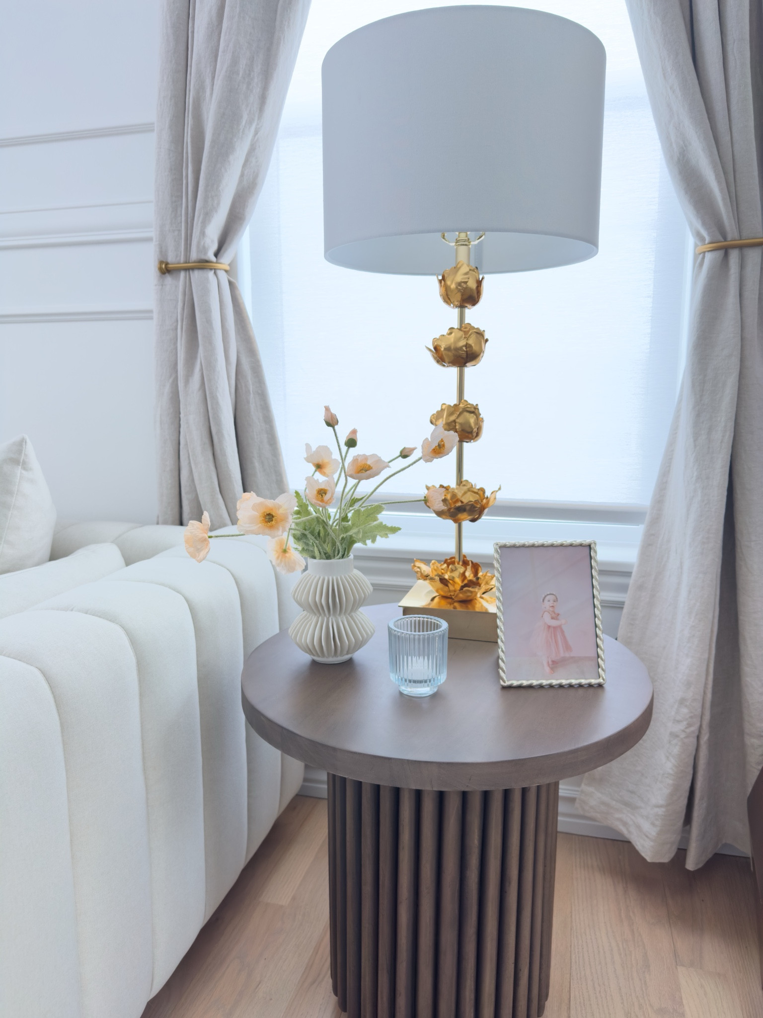 Favorite faux flowers that add a touch of elegance to any room! *Flower color is apricot coral

#LTKSeasonal #LTKhome