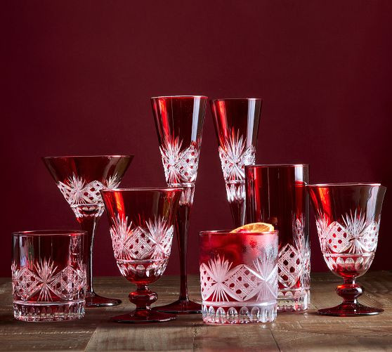 Antique Cut Glassware Collection | Pottery Barn (US)