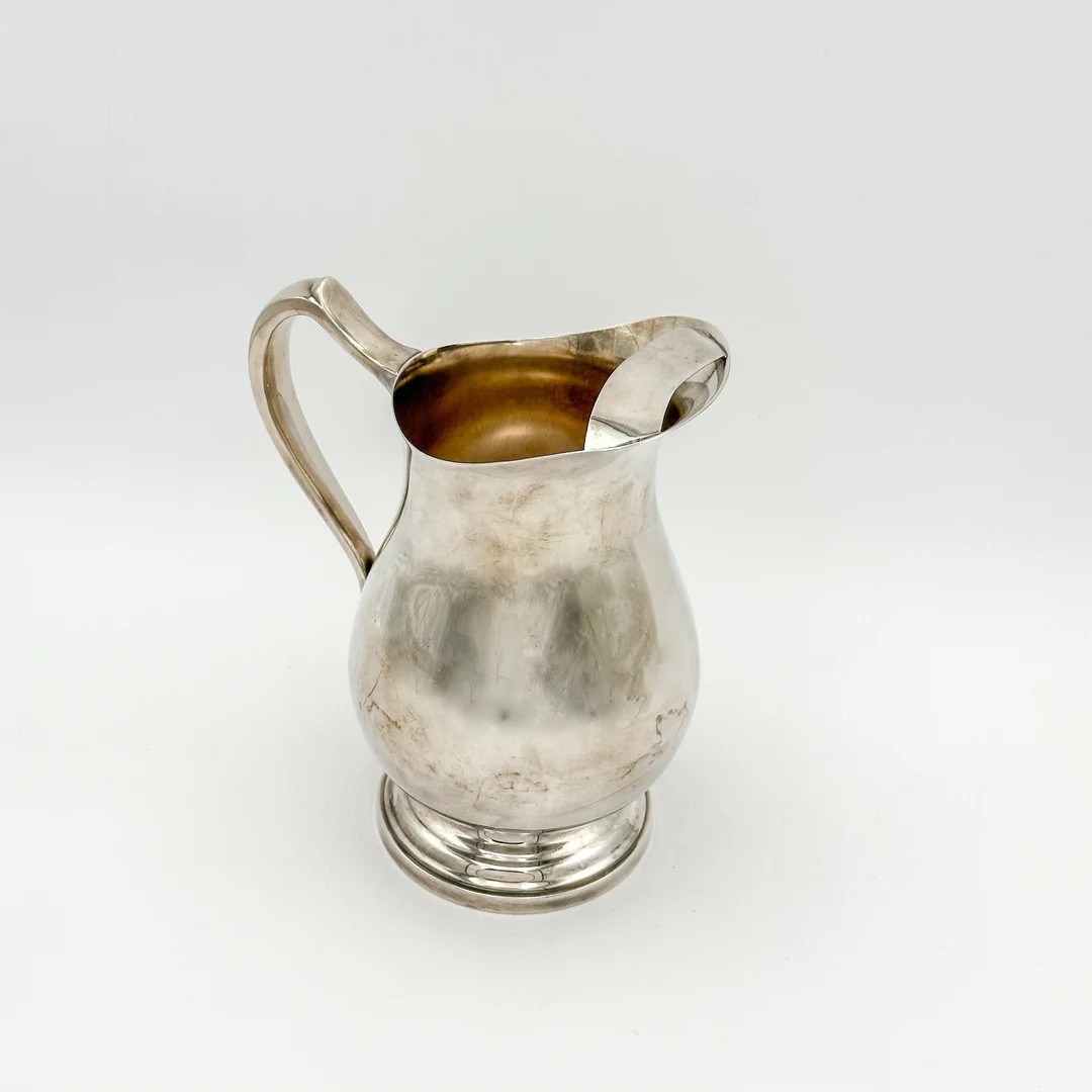 Elegant Vintage Wallace Silver-plated Pitcher, Vintage Silver Soldered Pitcher, Antique Wallace S... | Etsy (CAD)