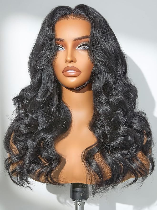 LUVME HAIR All-Day Comfort™ Loose Body Wave 5x5 Lace Front Wigs Human Hair Glueless Wigs Human ... | Amazon (US)