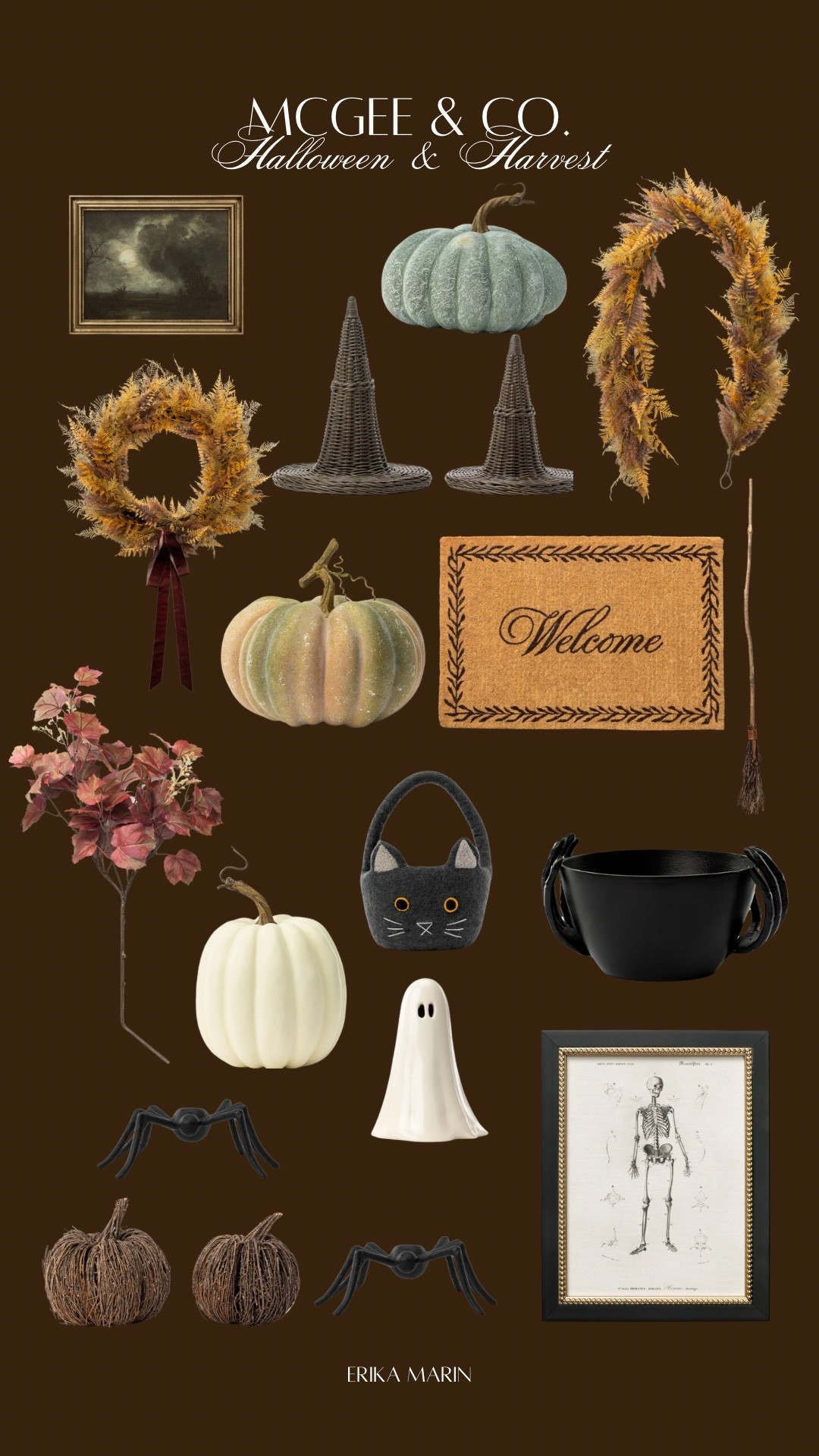 McGee & Co Fall/Halloween Decor - Now 30% off!

#LTKHome #LTKSeasonal
