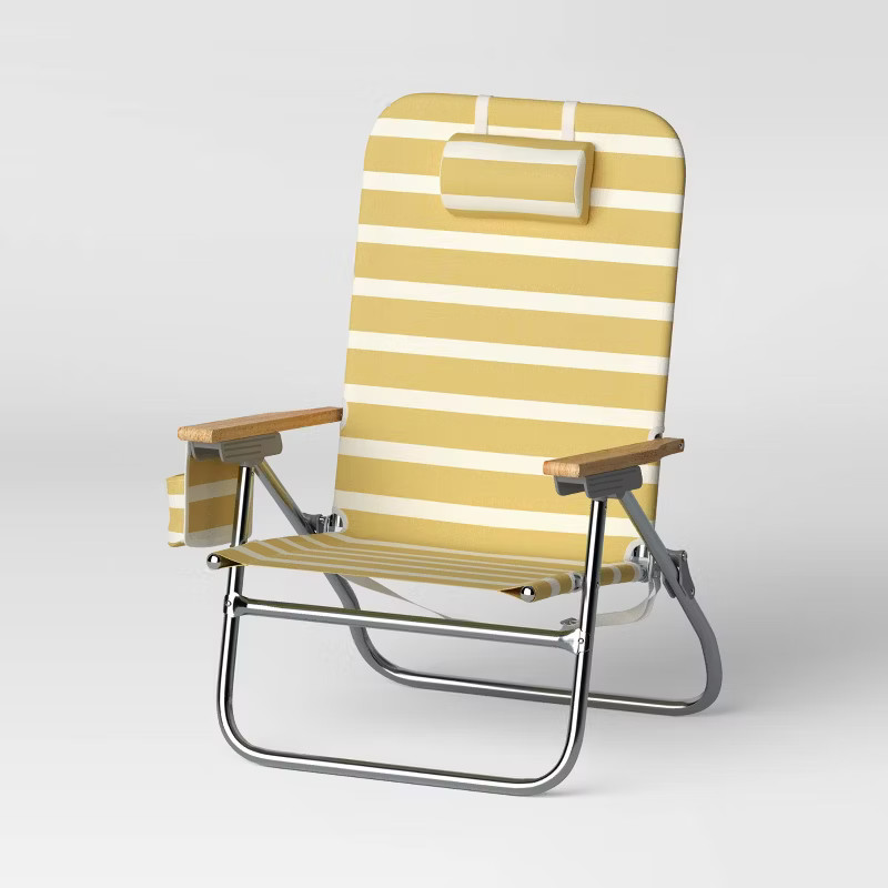 Aluminum High Sitting Chair with Pillow - Threshold™ | Target