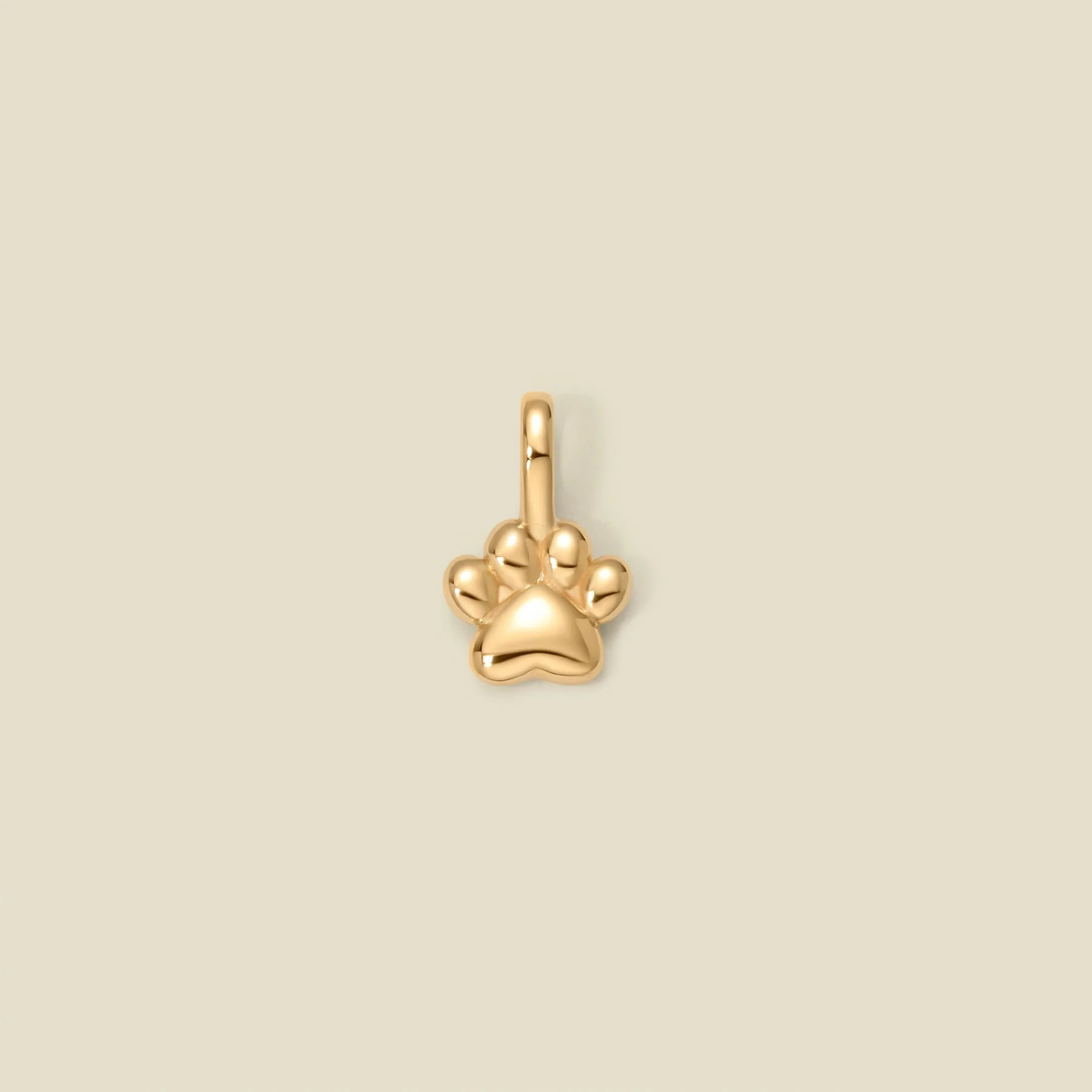 Paw Print Charm | Made By Mary | Made By Mary | Made By Mary