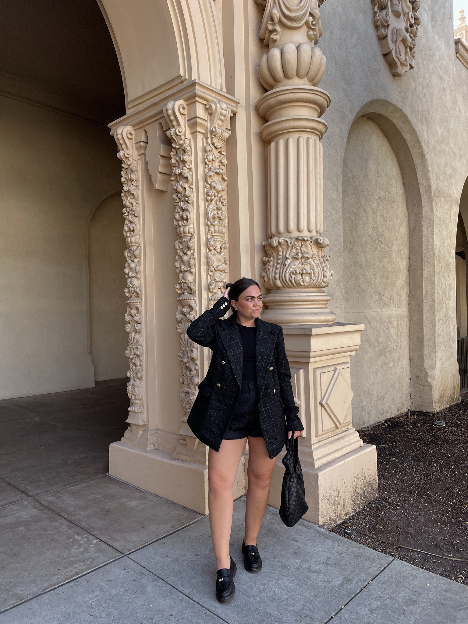 Loafers with blazers 