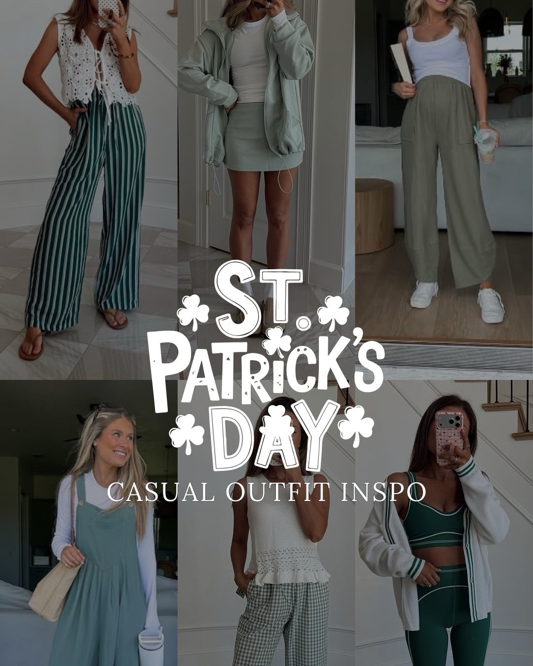 St. Patrick’s Day is almost here ☘️ I rounded up some of the cutest Amazon finds that are casual, spring-ready, and actually cute. These are all pieces you’ll wear again not just a one-and-done outfit!  

#LTKSeasonal
