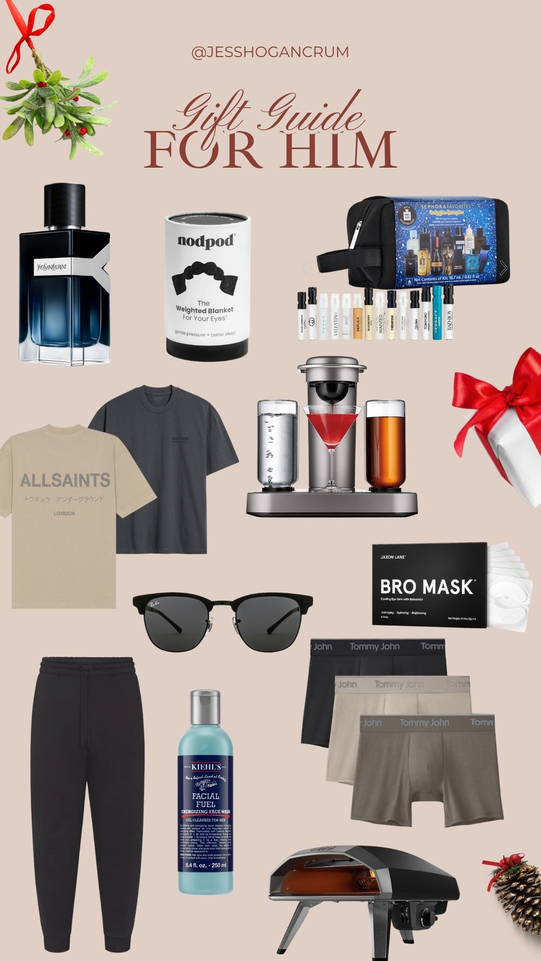 gift guide for HIM! curated by clayton himself - a mix of his top picks & things on his wish list.

gifts for him, husband, boyfriend, gift guide, holiday, christmas, mens 

#LTKMens #LTKGiftGuide #LTKHoliday