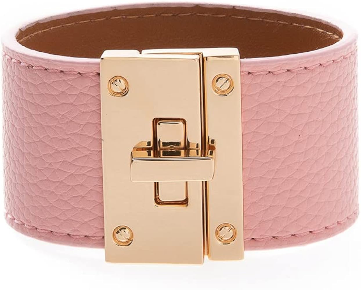 Rantanto Braid Leather Wrap Bracelet Trendy Stackable Crystal Cuff Boho Gold Heart Bracelet Jewel... | Amazon (US)