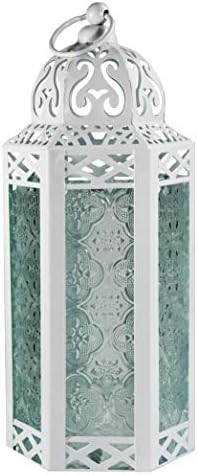 Vela Lanterns Decorative Candle Lantern for Wedding Decorations, Medium, White | Amazon (US)