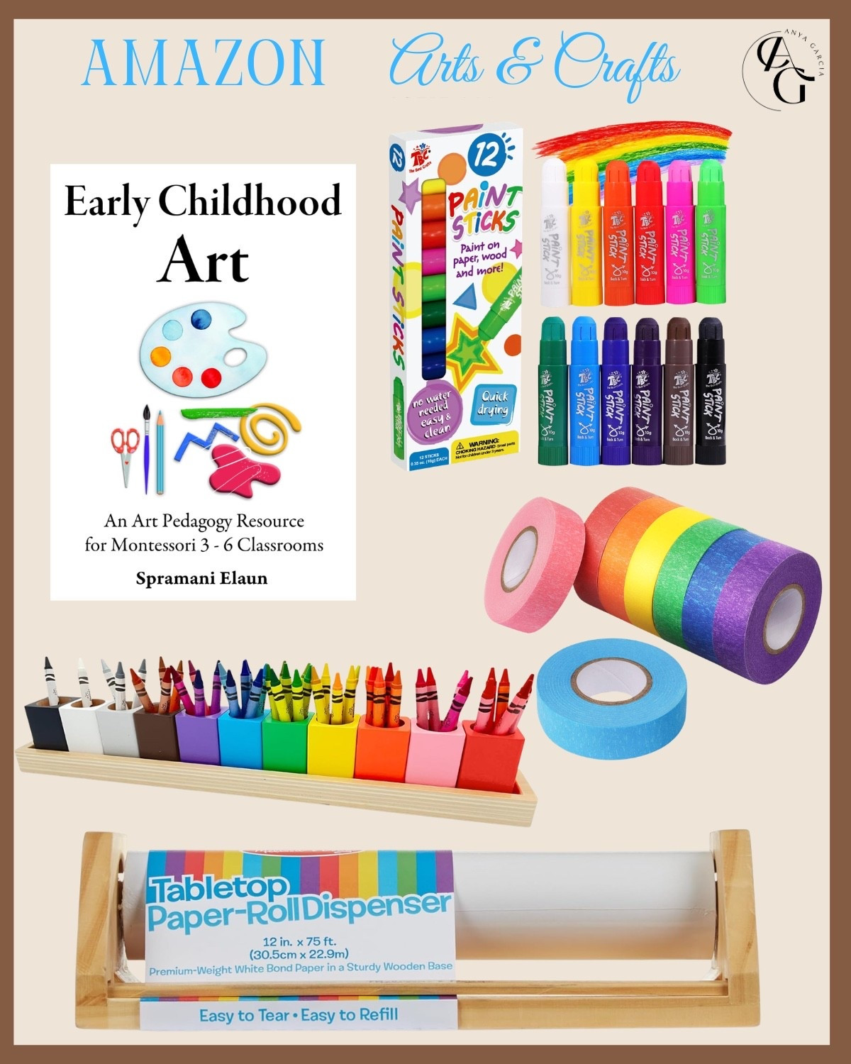 Amazon ~ Arts & Crafts

#LTKhome #LTKkids #LTKfamily