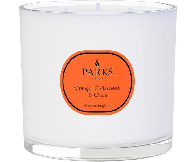 Dreidocht-Duftkerze Vintage Aromatherapy (Orange, Zedernholz & Nelke) | Westwing EU