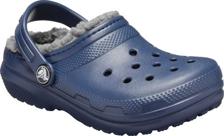 Infant Crocs Classic Fuzz Lined Clog Kids | Shoes.com