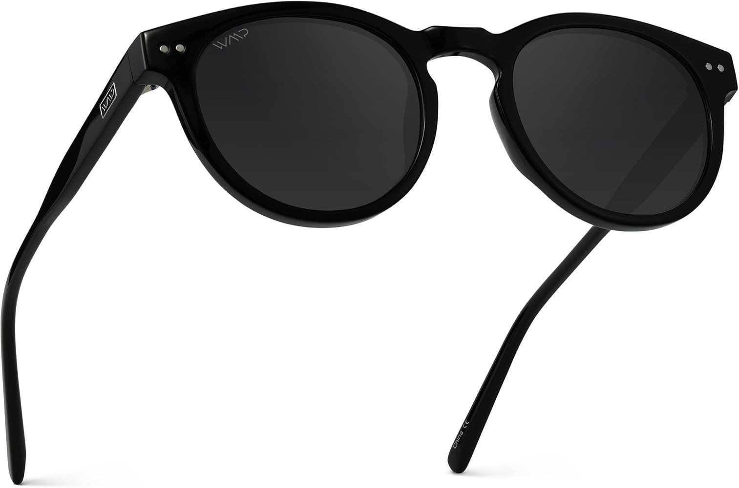 WearMe Pro Round Polarized Sunglasses for Women - Retro Classic UV400 Protection for Driving & Ev... | Amazon (US)