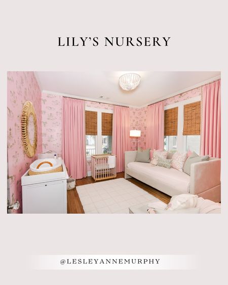 Lily’s nursery reveal! Every peice has a story and this room was truly a labor of love. Our custom wallpaper is inspired by my travels and is now available to shop 💗✈️🌎 Scroll for some of my favorite details. 💕

#nursery #interiordesign #travel

#LTKbaby #LTKfamily #LTKhome