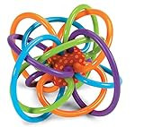 Manhattan Toy Winkel Rattle & Sensory Teether Toy | Amazon (US)